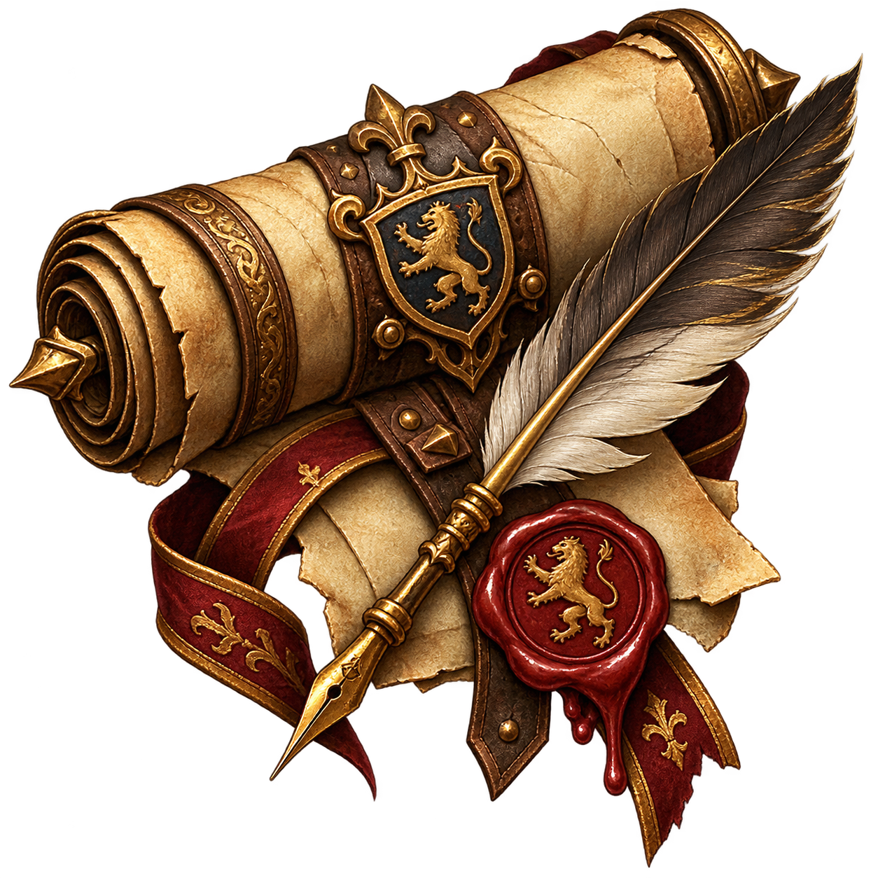 Emblema da crônica